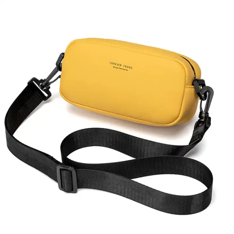 large purse with shoulder strap