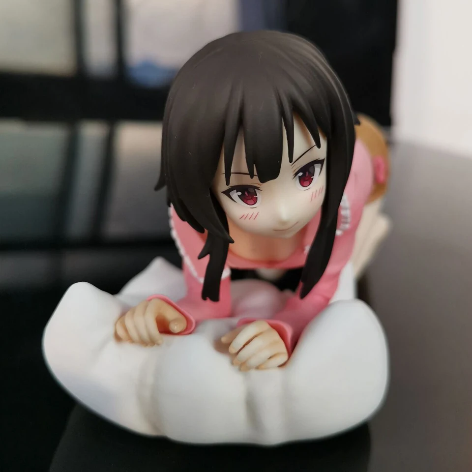 Tronzo Banpresto аниме KonoSuba Божье счастье на этом прекрасном мире Megumin пижамы ver ПВХ фигурка модель игрушки