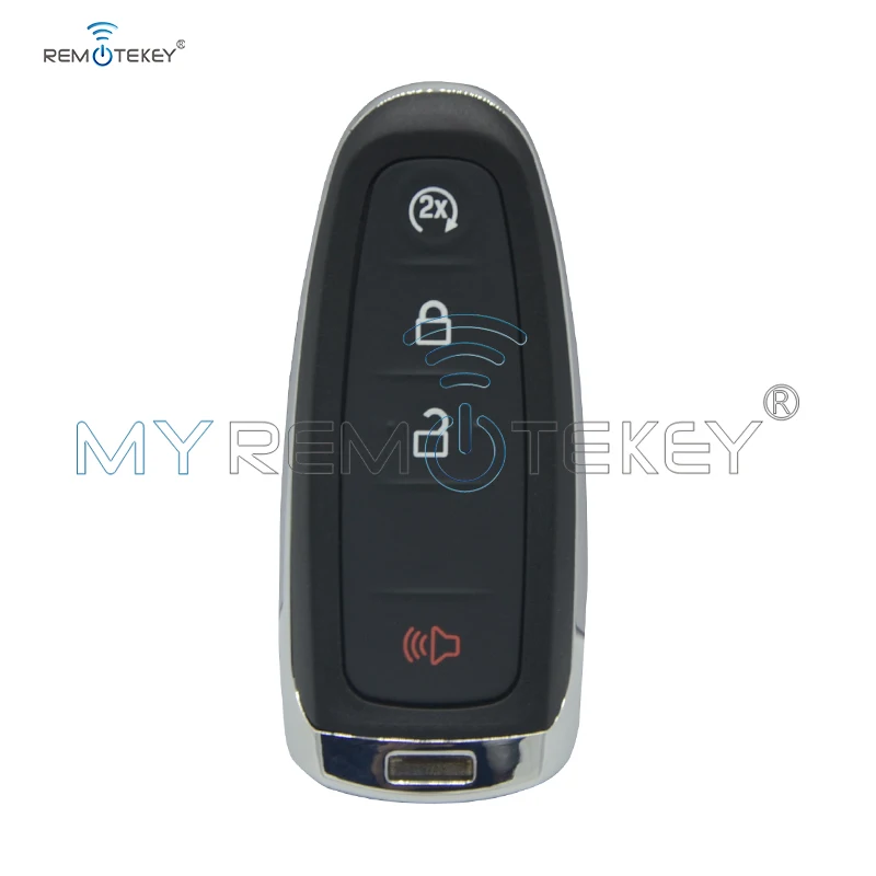 Remtekey M3N5WY8609 Smart key case 4 button for Ford Edge Explorer