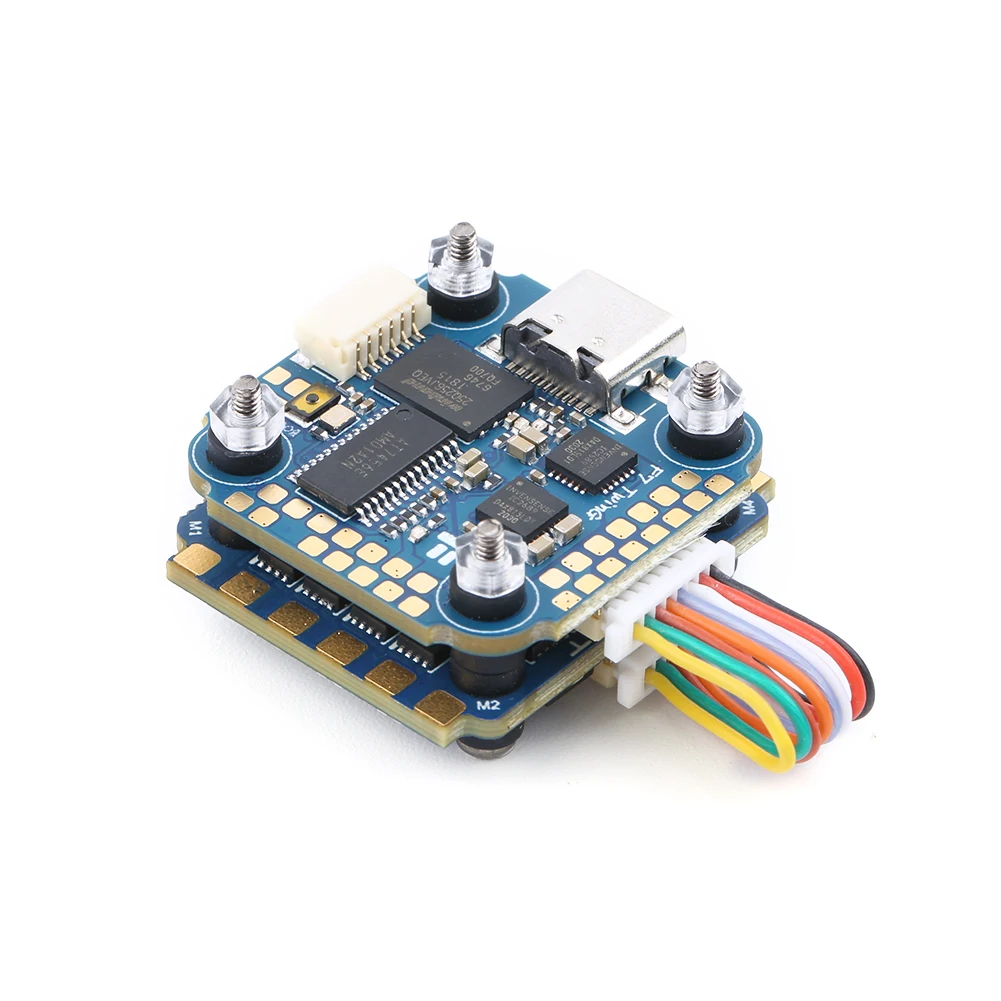 IFlight SucceX-D Mini F7 TwinG Stack с V1.1 FC/SucceX 45A 2-6S 4-в-1 ESC для HD FPV системы | Игрушки и хобби