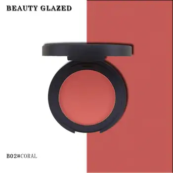 

Naturally Brighten Skin Tone Powder Pearly Matte Blush Glaze Natural Long-lasting Whitening Rouge Powder