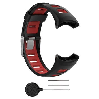 

for Quest M1 M2 M4 M5 Smart Watch Str Soft Silicone Bracelet Smart Watch Strap Band