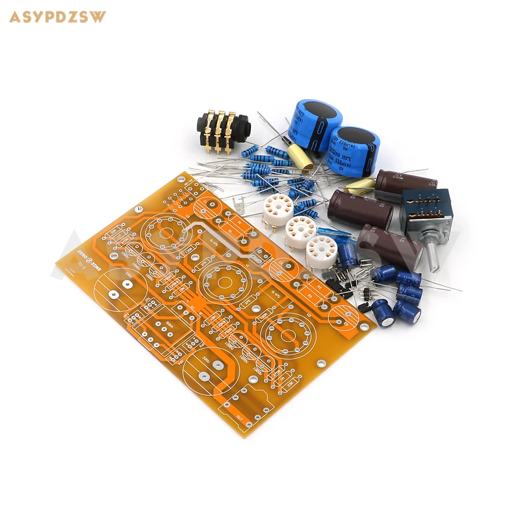 TU 2 WCF Modified 6N2 6N6 Tube headphone amplifier PCB DIY Kit Finished board No tube 