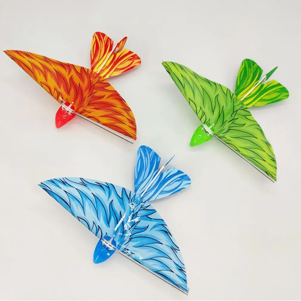 

Remote Control Simulation Flying Bird 2.4G Remote Control Airplane Hand Throwing Flying Educational Toy