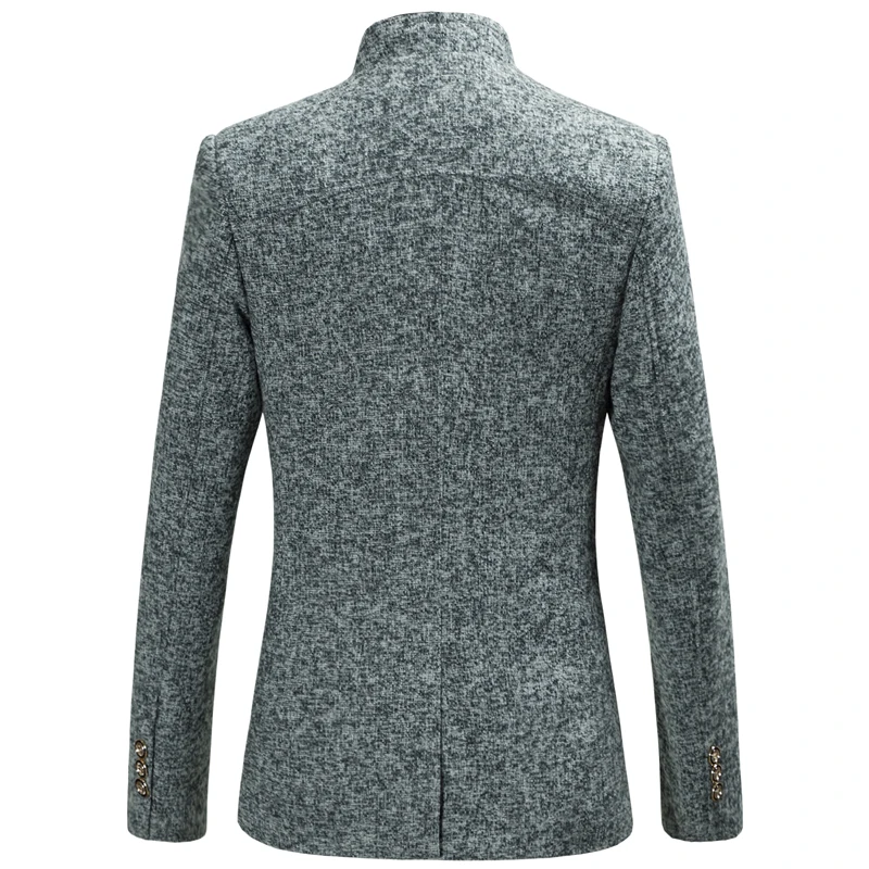 2019 Spring Autumn Luxury Men Blazers Casual New Fashion Brand High Quality Slim Fit Suit Chinese Jacket 2019 Spring Autumn Luxury Men Blazers Casual New Fashion Brand High Quality Slim Fit Suit Chinese Jacket
