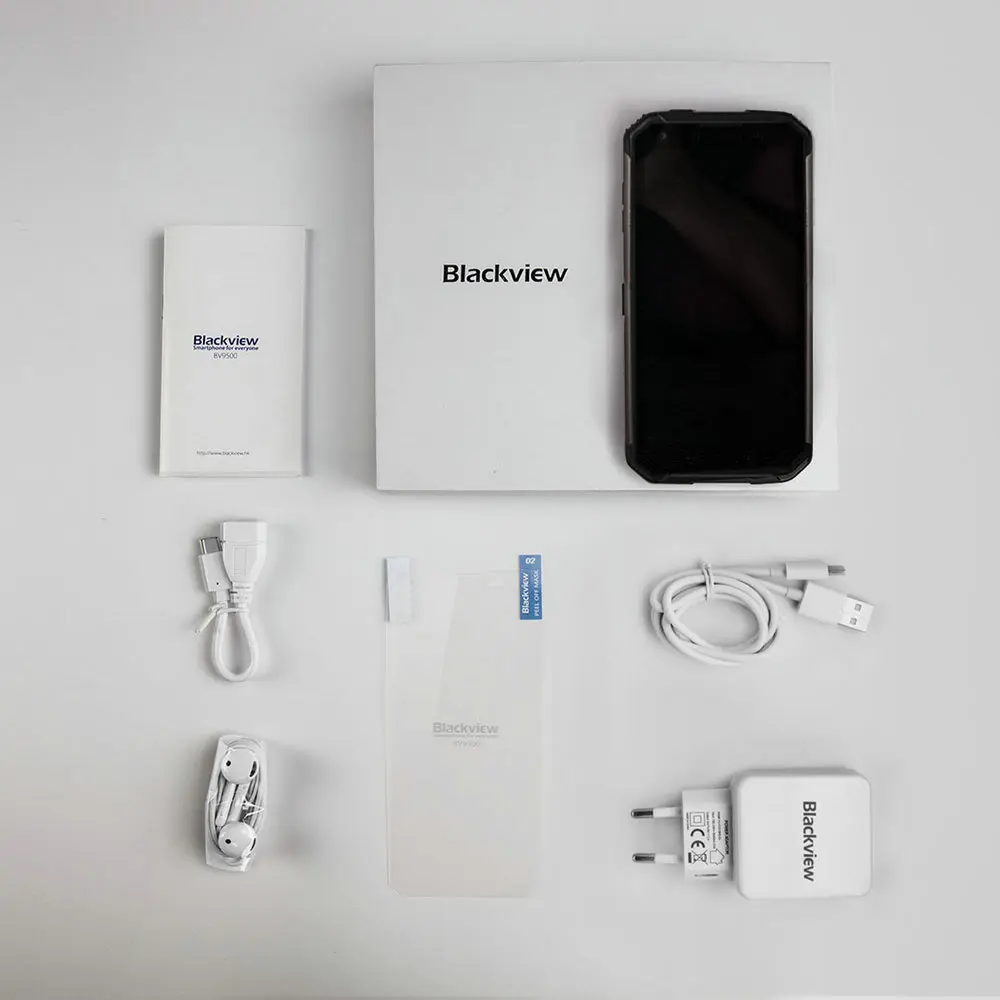 Blackview BV9500 Plus смартфон с 5 99 дюймовым дисплеем восьмиядерным процессором Helio P70 ОЗУ 4