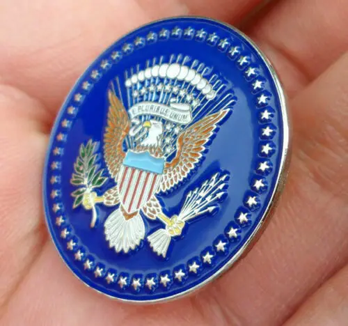 tomwang2012. US SEAL OF THE PRESIDENT PRESIDENTIAL MINI PIN INSIGNIA BADGE CLASSIC MILITARY