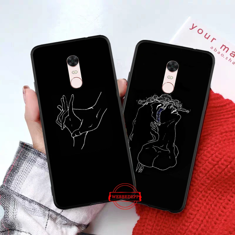 Силиконовый чехол для Xiaomi Redmi Note 4X 5 6 7 8 8T Pro 5A Prime 62 Вт|Бамперы| |