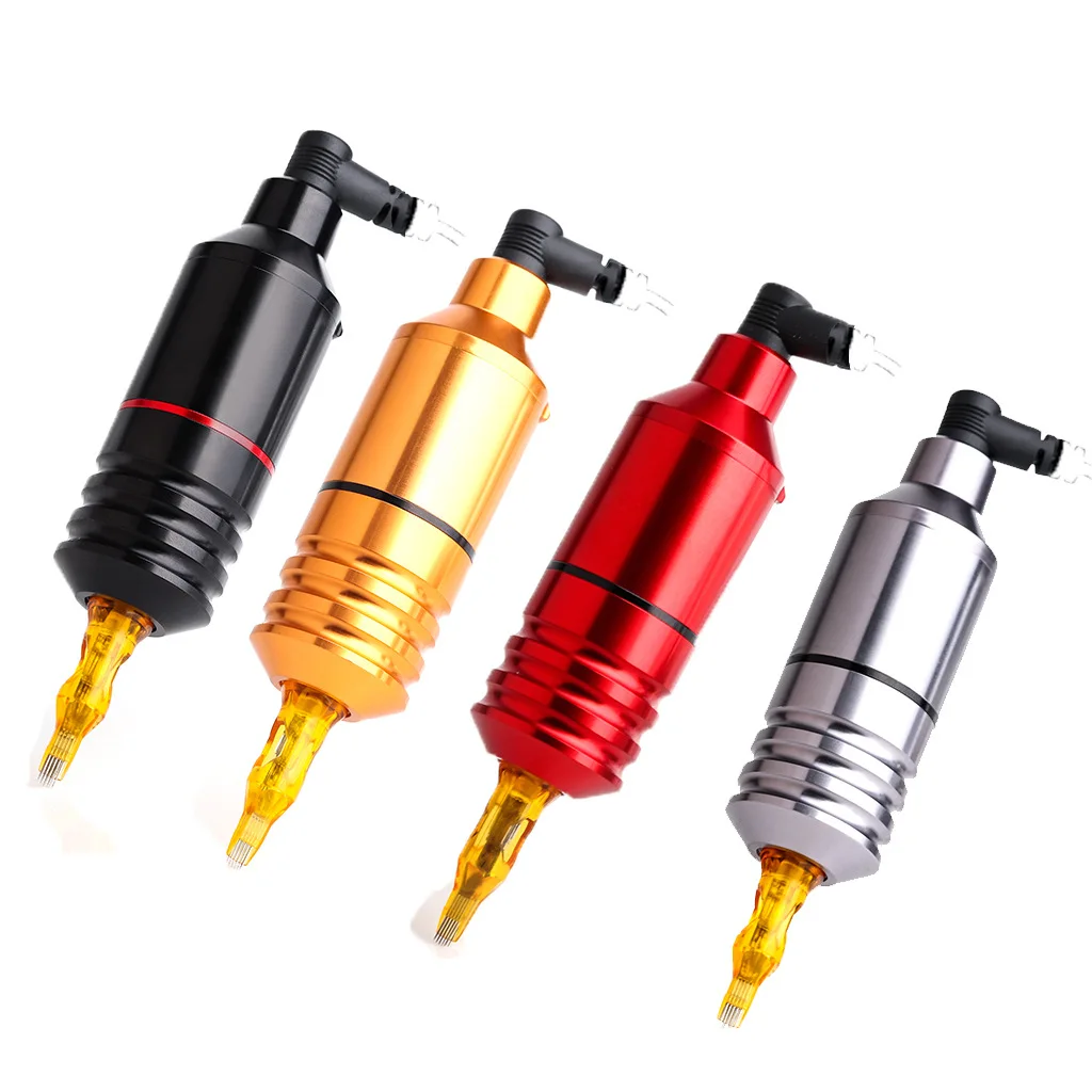 Short Tattoo pen Machine Rotary with Swiss Motor Strong Quiet For Cartridge Liner and Shader supply | Красота и здоровье