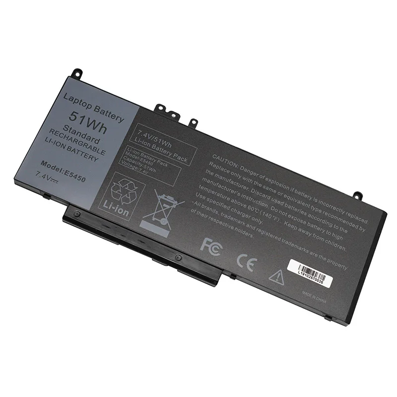 Golooloo 7,4 V 51Wh Аккумулятор для ноутбука Dell Latitude 3150 3160 E5250 E5450 E5470 E5550 E5570 G5M10 7V69Y TXF9M 79VRK 07V69Y