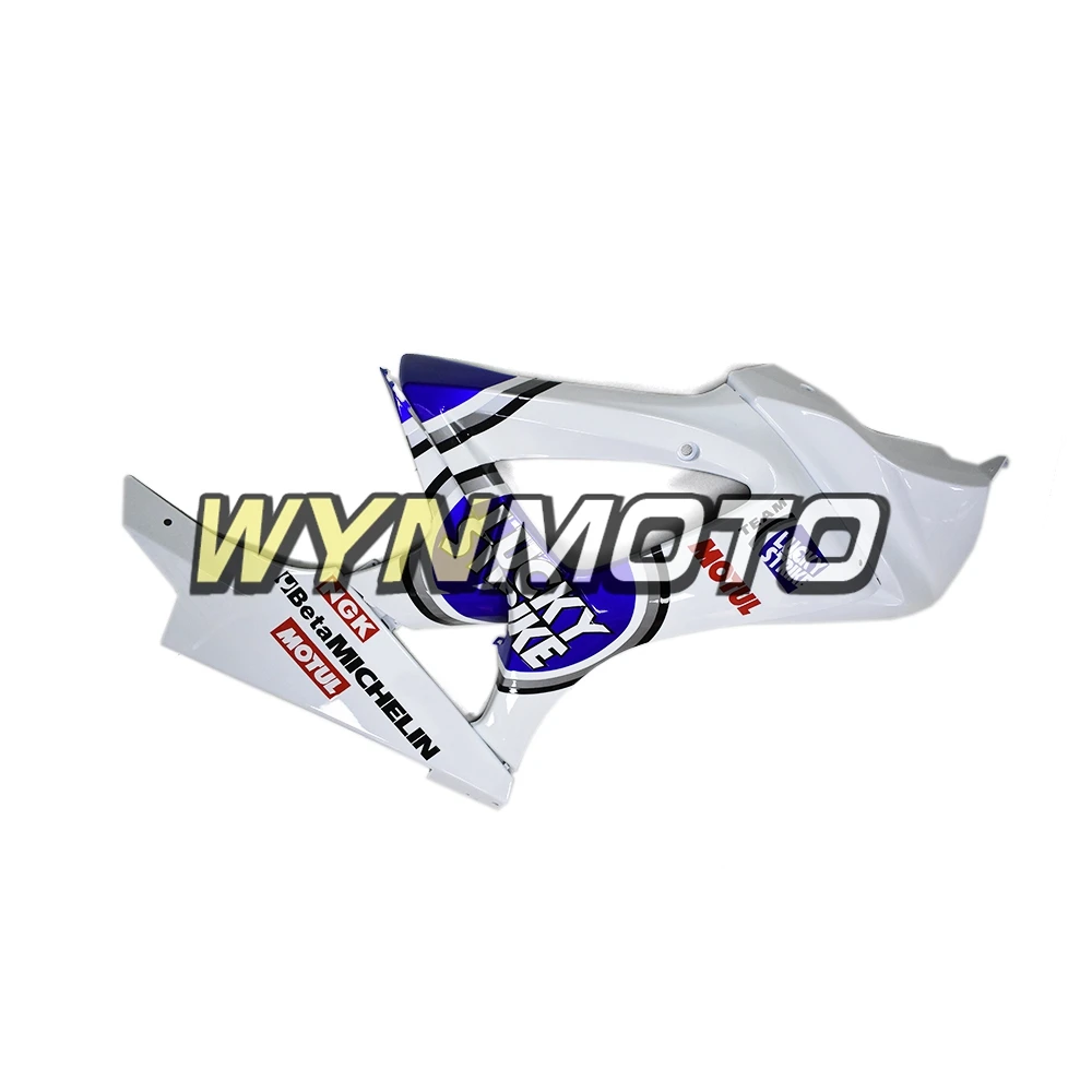 Lucky Strike белый синий Полный Обтекатель+ полная крышка бака для Suzuki GSXR1000 2007 2008 07 08 K7 ABS пластмассовые Обтекатели для кузова