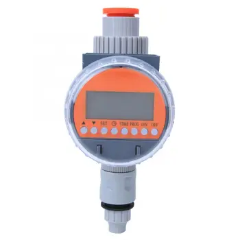

Watering System G1-1/4 DN32 Automatic Flower Watering Timer Irrigation Controller with Rain Sensor Garden Irrigation Tool