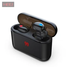 HBQ Q32 TWS Bluetooth 5,0 наушники беспроводные наушники свободные руки спортивные наушники 3D стерео игровая гарнитура с зарядным устройством