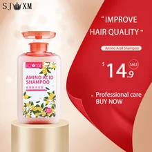 Аминокислотный шампунь без парабенов без силикона с чистым экстрактом кокосового масла 16,9 унций/500 мл