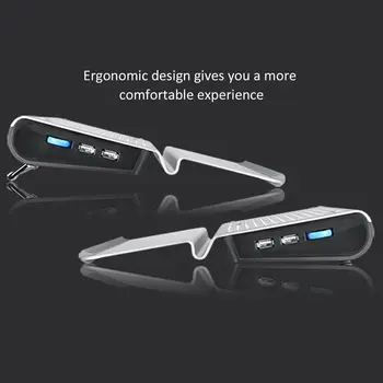 

Design Highlights Sandblasted Aluminum Alloy Abs Notebook Radiator Aluminum Alloy Bracket 17.3 Inch Desktop Cooling Base