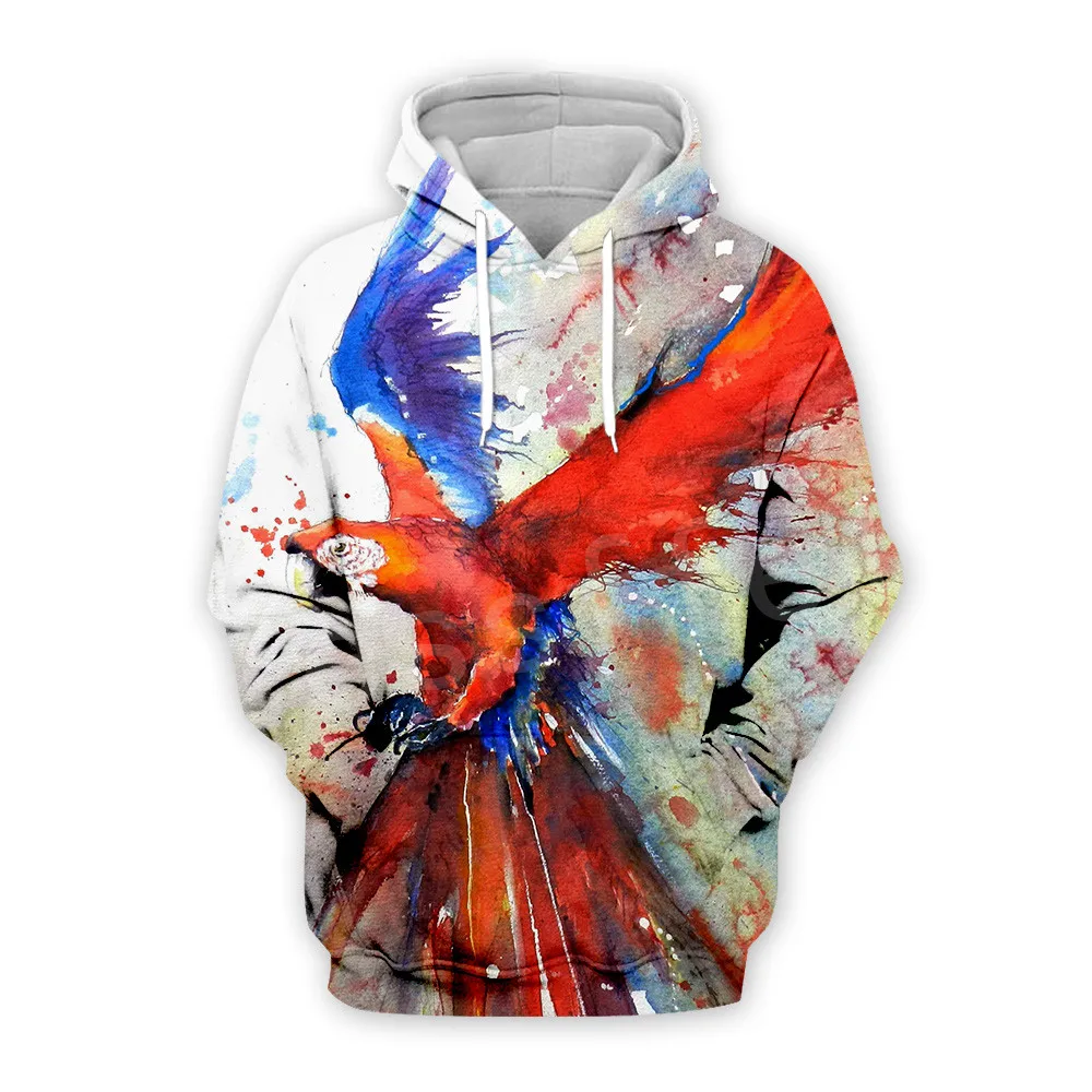

Tessffel Animal Parrot Unisex Colorful Funny NewFashion Tracksuit Harajuku 3DPrint Zipper/Hoodies/Sweatshirt/Jacket/Men/Women s4