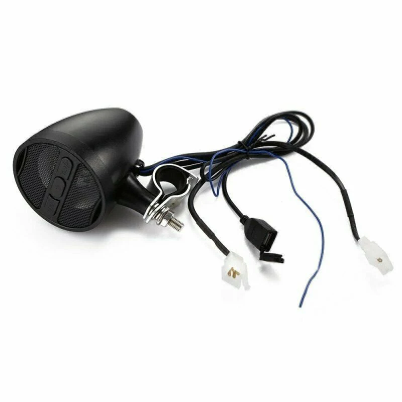 Aoveise Mt473 12 В мотоцикл Bluetooth динамик MP3-плеер звуковая система fm-радио Колонка для мотоцикла