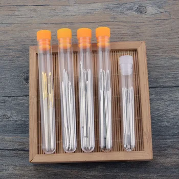 

12/15/20PCS Cross Stitch Needles Craft Embroidery Tool Large Eye Sewing Needles Hand Sewing Needle Home DIY Sewing Tool