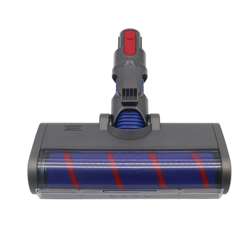 

HOT Absolute Fluffy Soft Roller Head Quick Release Electric Floor Head for Dyson V7 V8 V10 V11 Vacuum Cleaner Repair Parts Stock