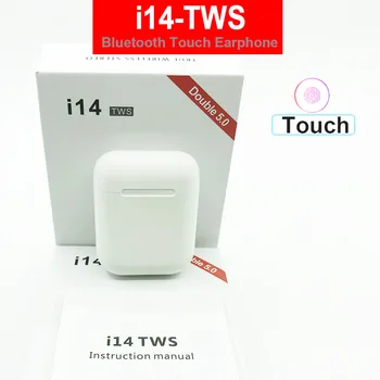 

Original I14 TWS Wireless Earphones Bluetooth Headset Auriculares Inalambrico Bluetooth Wireless Earbuds Earphone Case Haylou