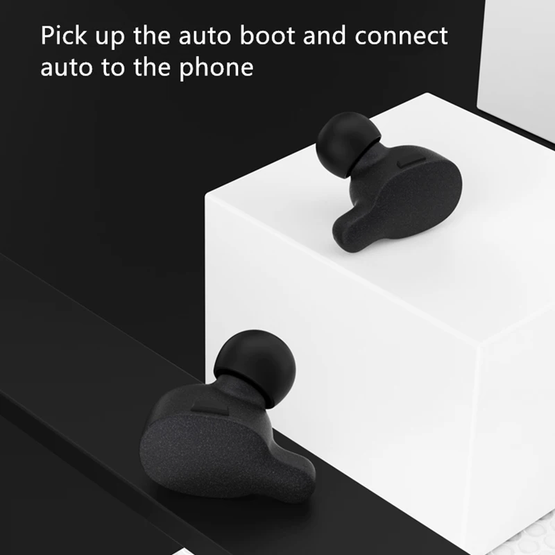 Remax Tws-3 Беспроводные Bluetooth спортивные наушники Hifi бас шумоподавление игровая гарнитура отпечаток пальца наушники для Iphon