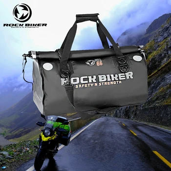 

Full Waterproof 50L Motorcycle Tail Bag For Style Motorbike travel bag Back Seat Bags Large capacity Sport Luggage Pack