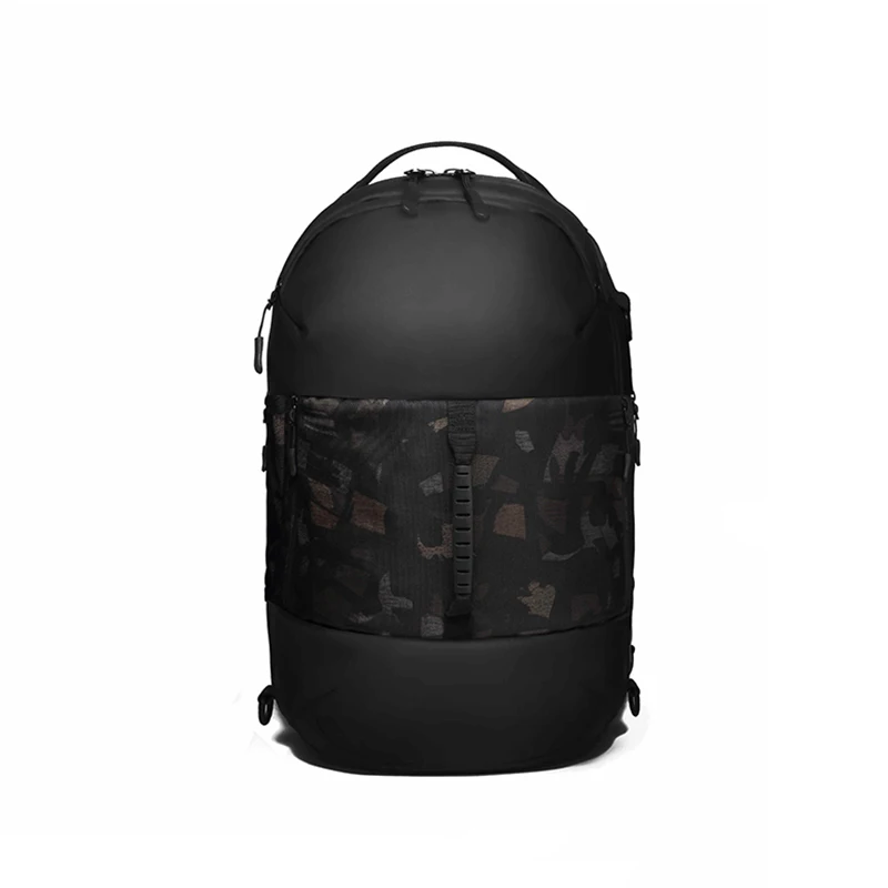 Рюкзак ozuko ручные сумки для ноутбука мужские школьные сумки многофункциональный дорожный наплечный рюкзак сумки для мужчин Mochila сумка для обуви - Цвет: QW9299Camouflage