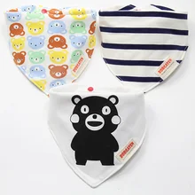 ; модное милое Хлопковое полотенце для малышей; шарф для новорожденных; детский халат для мальчиков и девочек; нагрудники для младенцев; одежда с рисунком