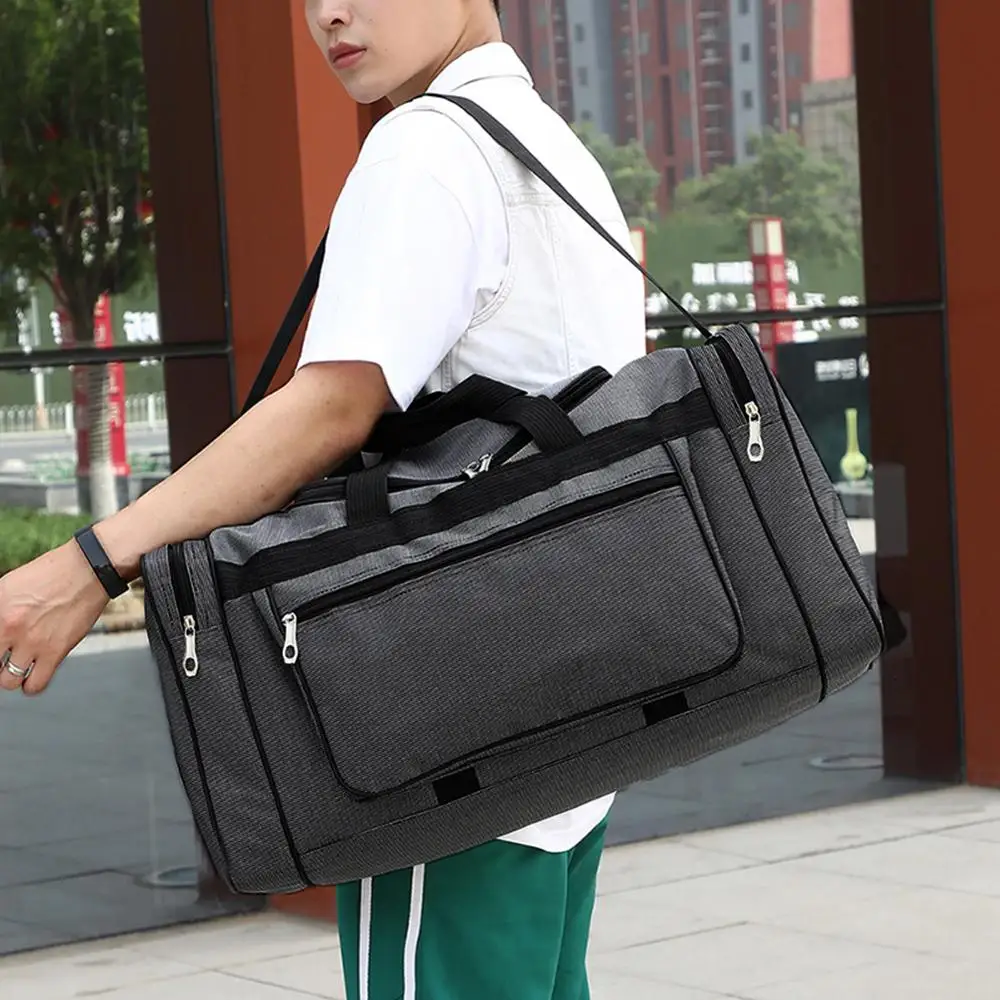 Men Hot Large Capacity Fashion Travel Bag For Man Women Weekend Bag Large Capacity Travel Bag Carry on Bags Overnight Bags