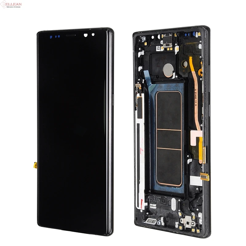Catteny для samsung Note 8 экран Lcd N9500 дисплей с кодирующий преобразователь сенсорного экрана в сборе 6,3 дюймов N950F N950FD N950W дисплей