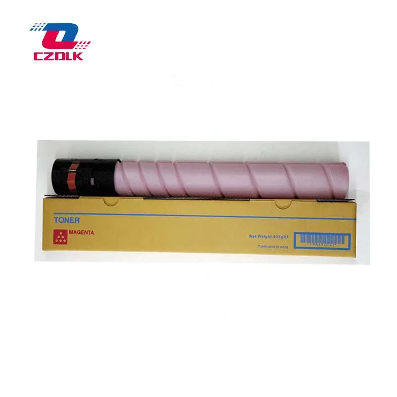1pcs X Used Original TN512 toner cartridge For Konica minolta bizhub C554 C554e C454 C454e 4pcs/set