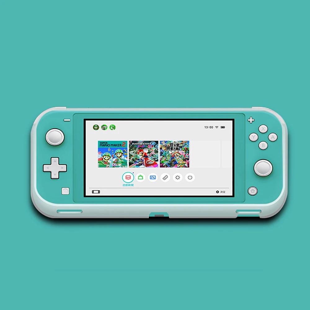 

iBen TPU Soft Rubberized Protective Cover Shell For Nintend Switch Lite Matte Texture Soft Protector Shell