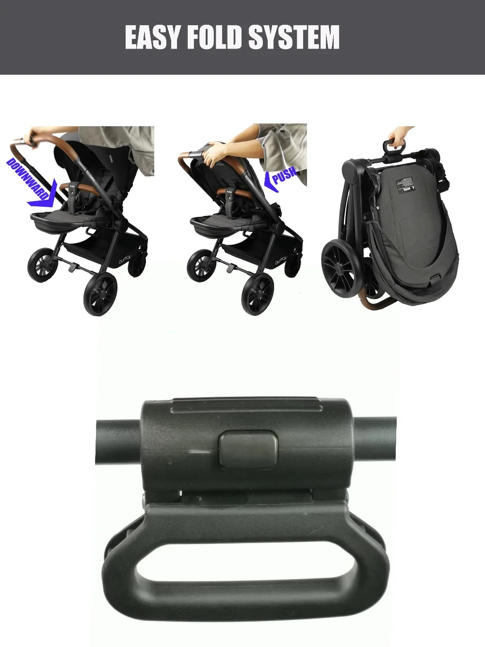 Carrinho de Criança Carrinho de Bebê Yabei Adile Gêmeos Gêmeos Crianças Bebê Sit Deitado Duplo Paisagem Corredor Duplo Bebê 16 pram double stroller