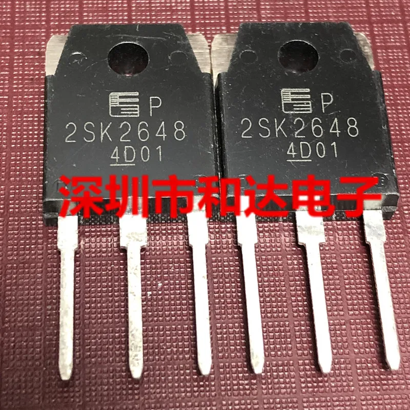 5 шт. 2SK2648 TO-3P 800V 9A