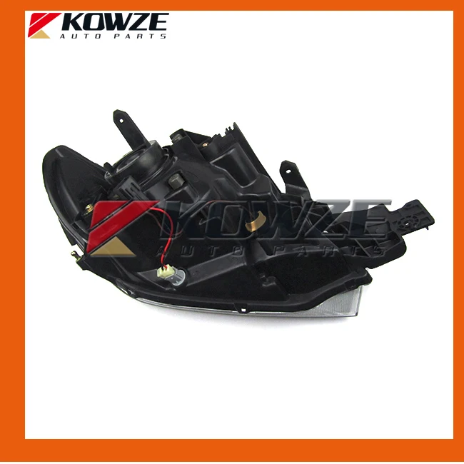 2PCS Head Lamp Light Headlamp For Mitsubishi