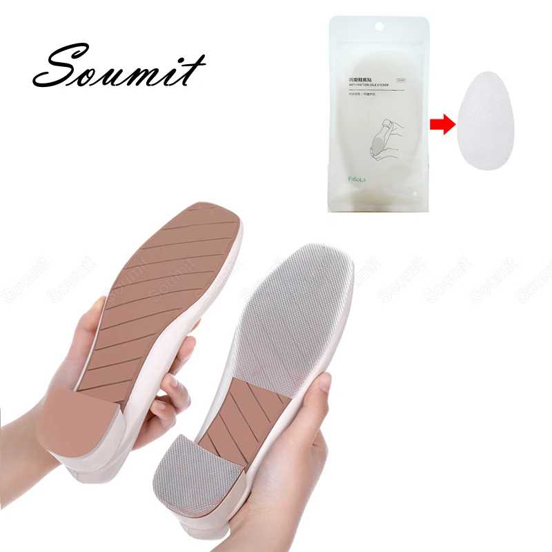

Sole Protector Tape Self Adhesive Anti Slip Stickers for Women High Heels Ground Grip Patch Protective Outsole Shoes Accessories