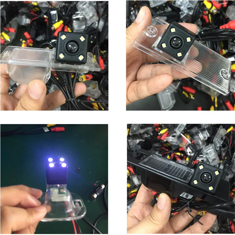 

On Board Camera che pai deng for Rearview Camera with LED Light Automobile Camera