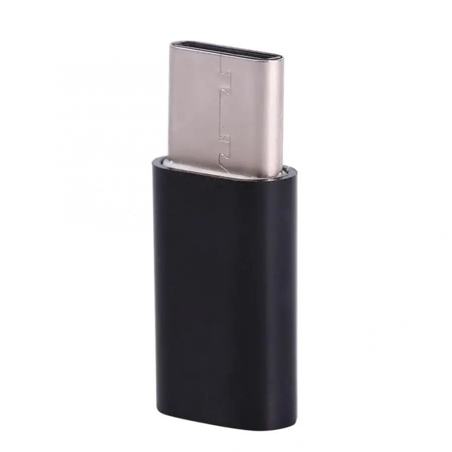 10 шт. USB 3,1 type c Мужской Разъем для Micro USB 2,0 5pin Женский адаптер для передачи данных телефон Android кабели телефоны