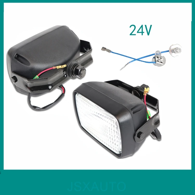 Светильник с большим рычагом 12 В/24 В железный корпус квадратная лампа Инженерная