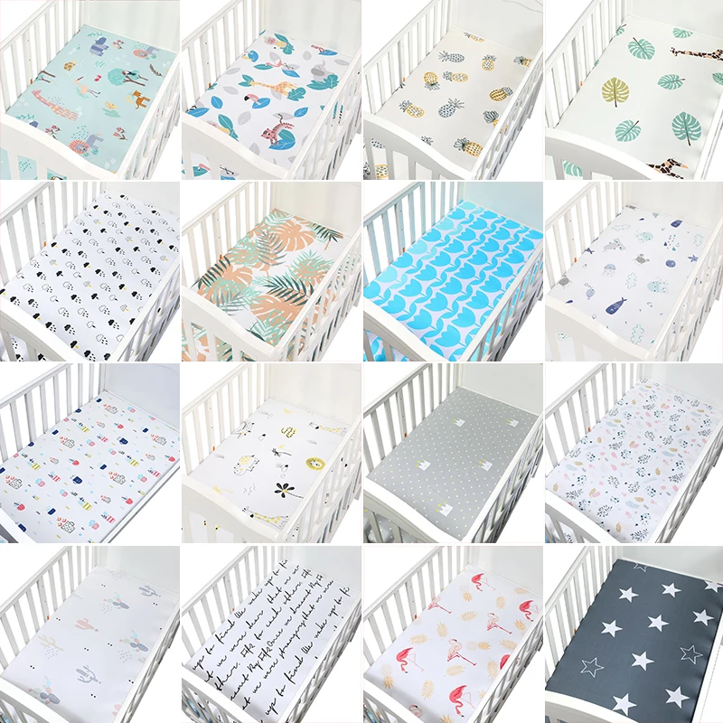 Medoboo набор постельных принадлежностей для новорожденных детская колыбель простыни матрас печать обложек детское постельное белье Chichonera Колыбель