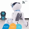 JXD A001 Smart Talking RC Robot Dog Walk & Dance Interactive Pet Puppy Robot Dog Remote Voice Control Intelligent Toy for Kids 6