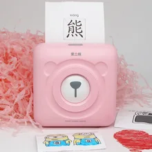 Портативный Bluetooth принтер для фотографий на базе IOS Android