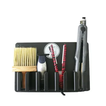

Professional High Temperature Plastic Barber Tools Storage Case Convenient Hair Clipper Stand Holder For Hair Salon Acessories