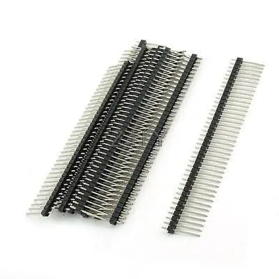 

10 Pcs 2 x 40 Pin 2mm Pitch Single Row PCB Straight Pin Headers