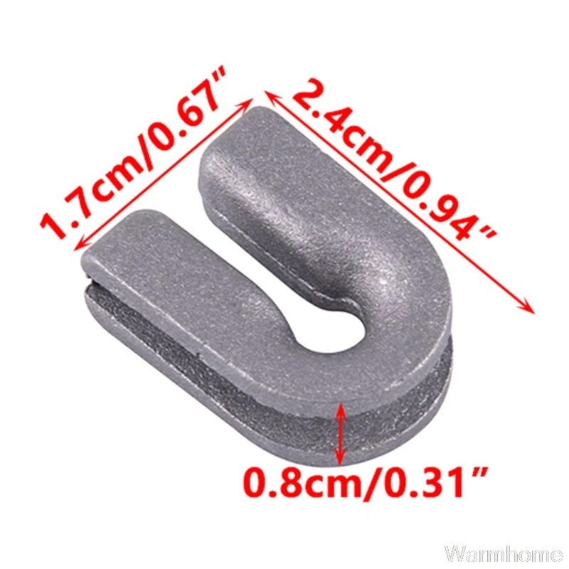 10pcs Trimmer Head Eyelet Fit For HUSQVARNA T35 T25 T35X T45X BUMP Replace Jy11 20 Dropship 3