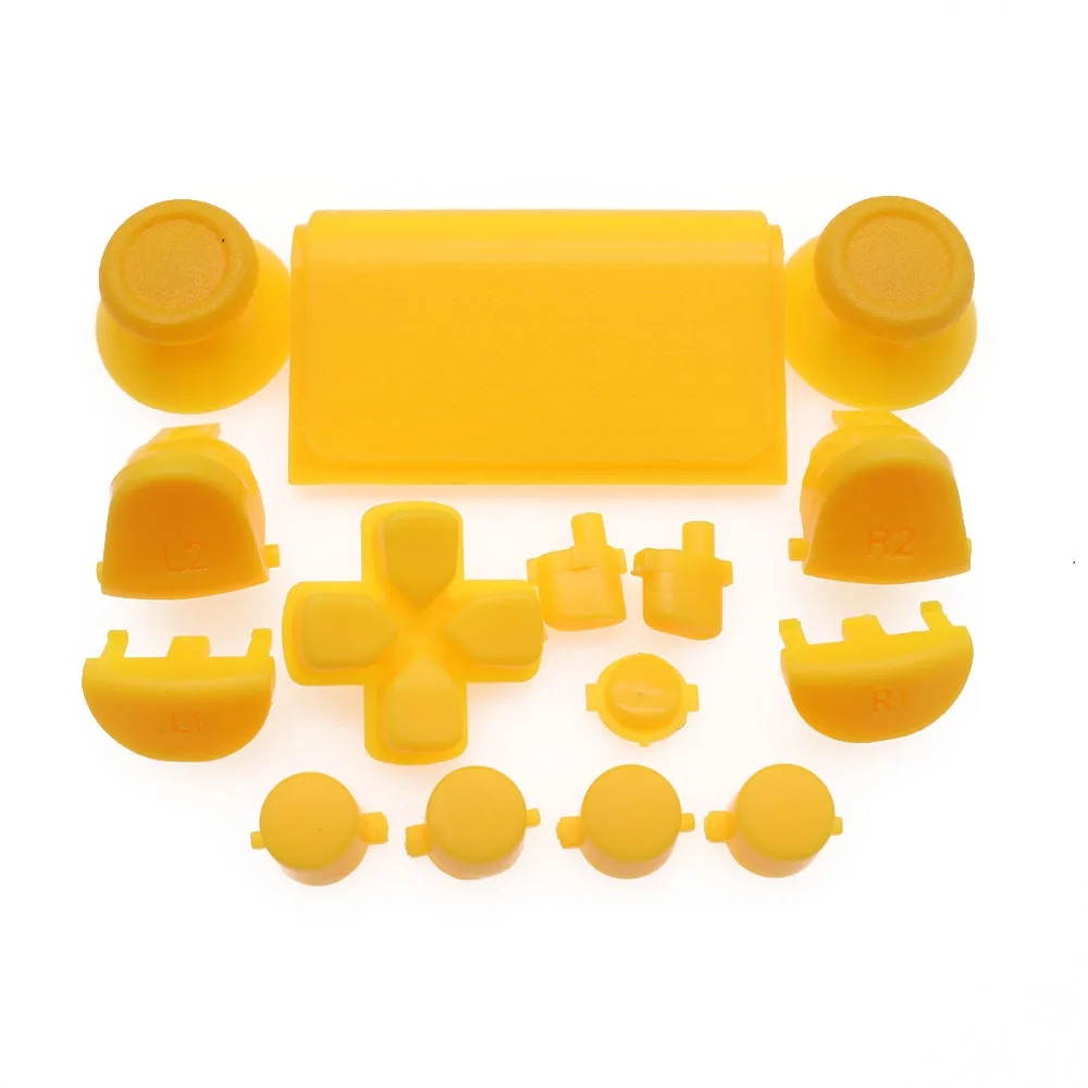 Vibrant 18-Color Joystick & Button Set