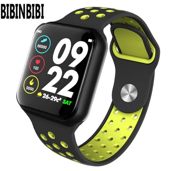 

2020 BIBINBIBI NEW Smart Watch F8 Heart Rate Monitor Waterproof IP67 Fitness Tracker Watch Sleep Monitor for IOS Android