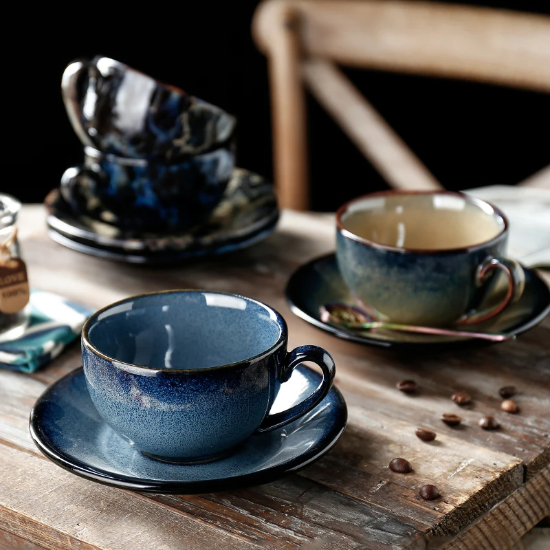 

Uniho Elegant Tea Cup Saucer Espresso Cups And Mugs Coffee Cups Top Grade Ceramic Cup Restaurant Bar Party Teacup Set Gifts