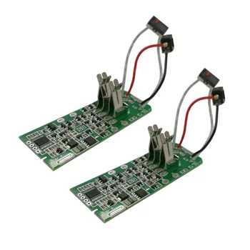 

2 Pieces V6 Li-ion Battery Charging Protection Circuit Board PCB for Dyson V6 V7 21.6V DC58 DC62 DC63 DC72 Vacuum Cleaner