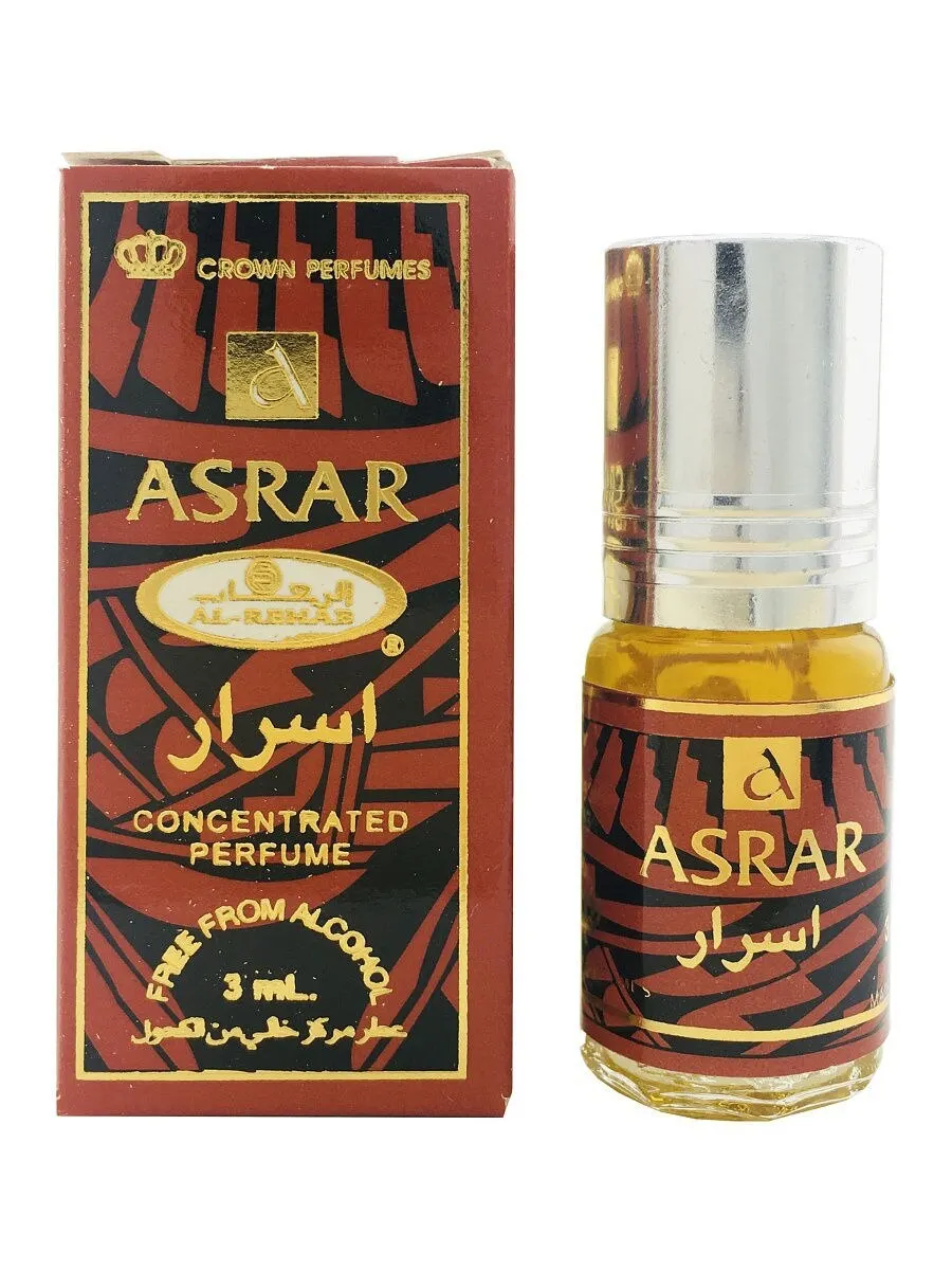 Al Rehab Perfumes Арабские масляные духи ASRAR 3 мл | Красота и здоровье